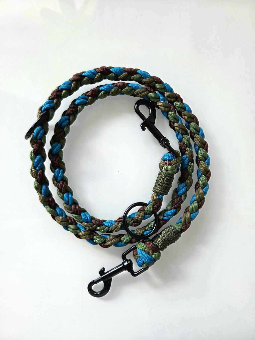 Fusion Line | 4 Strand Round Double Braid | Forest Lake Dream | 1,20 m