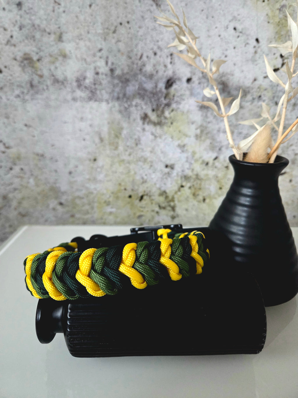 Hundehalsband 3 Color Snake Belly