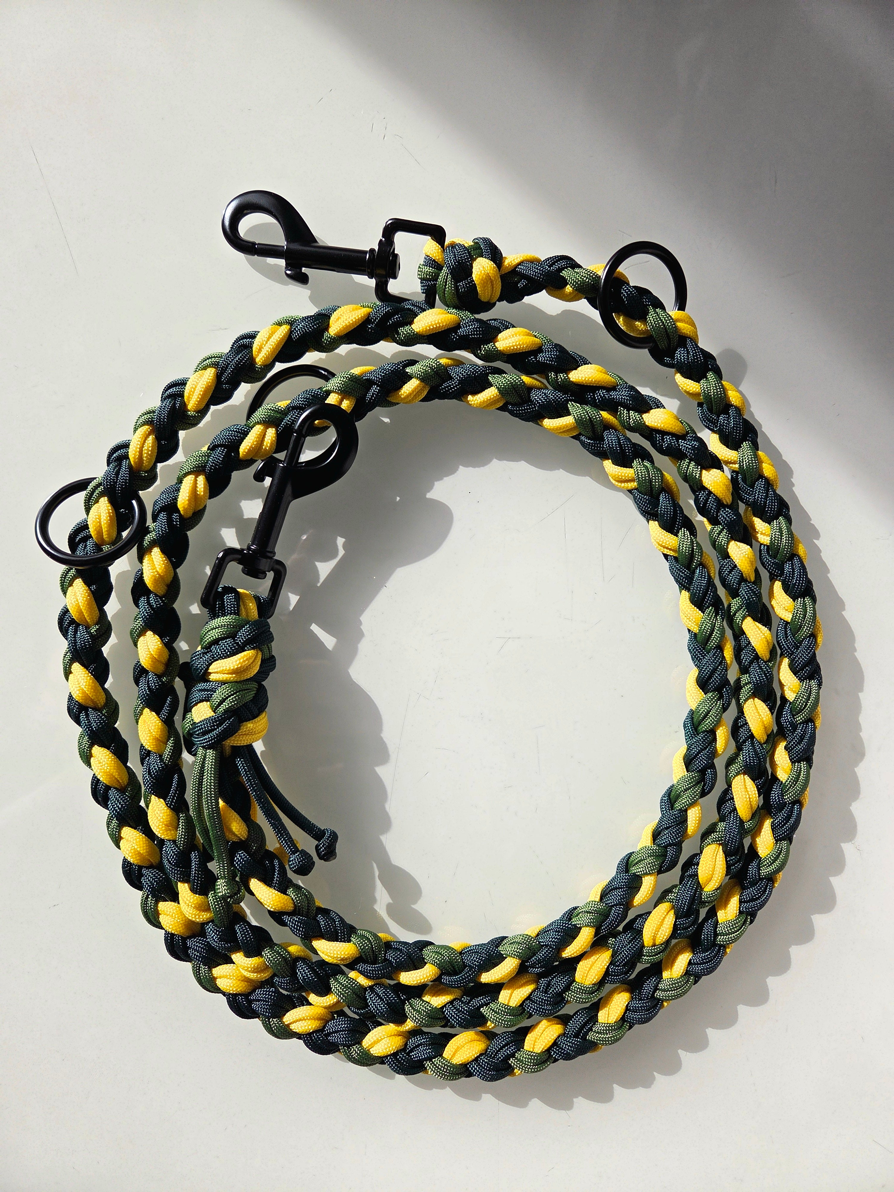Fusion Line | 4 Strand Round Double Braid | Forest Sun | 2,0 m