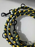Fusion Line | 4 Strand Round Double Braid | Forest Sun | 2,0 m