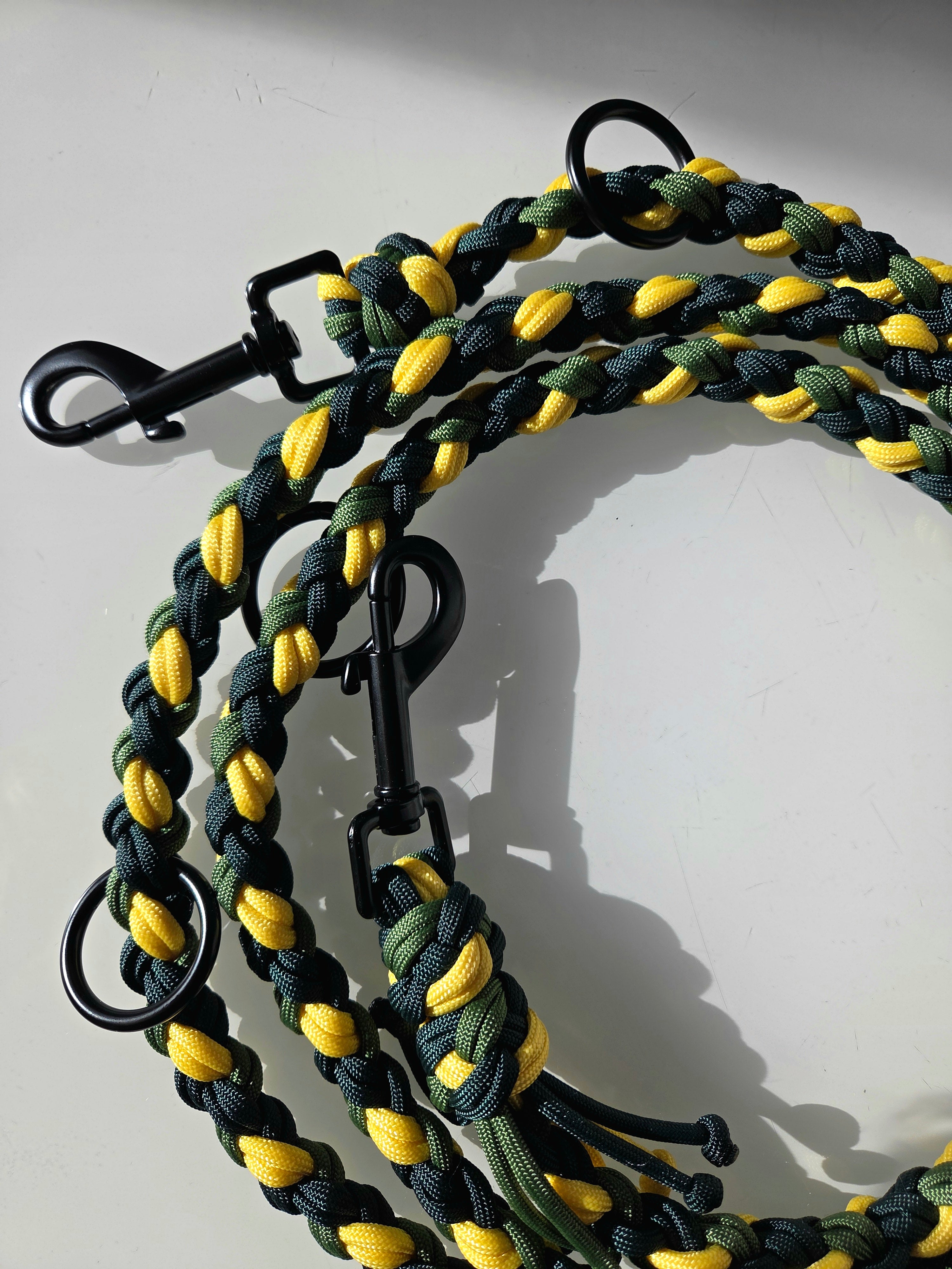 Fusion Line | 4 Strand Round Double Braid | Forest Sun | 2,0 m