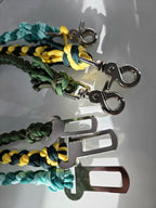 Autoanschnallgurt für Hunde aus Paracord | Klassisches Design