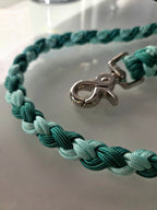 Autoanschnallgurt für Hunde aus Paracord | Zweifache Spirale