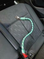 Autoanschnallgurt für Hunde aus Paracord | Klassisches Design