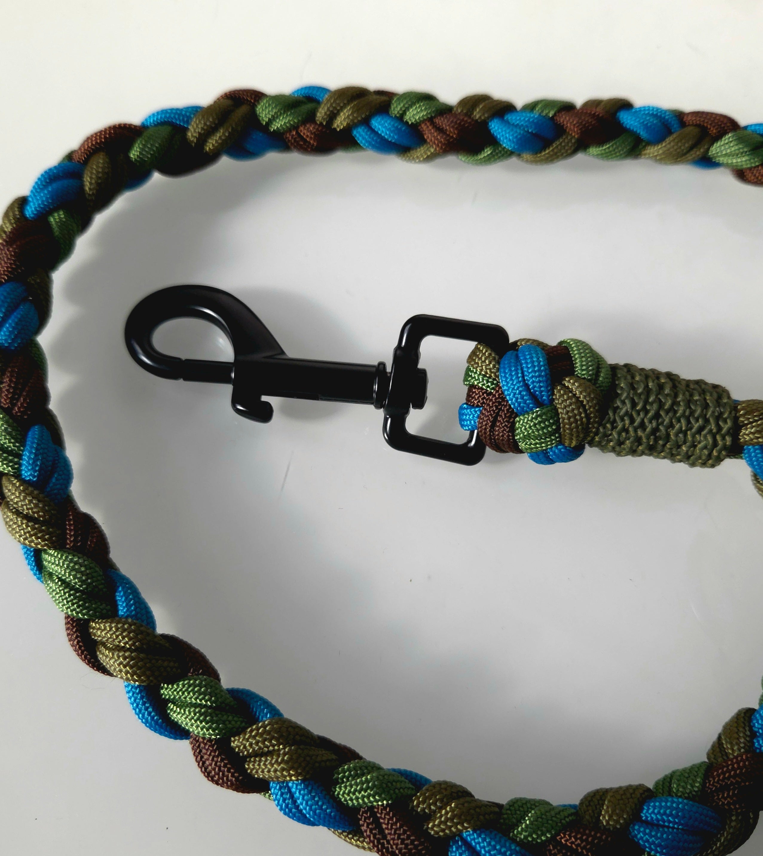 Fusion Line | 4 Strand Round Double Braid | Forest Lake Dream | 1,20 m