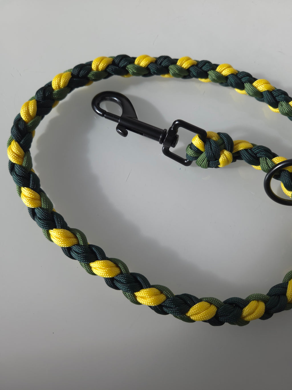 Fusion Line | 4 Strand Round Double Braid | Forest Sun | 2,0 m
