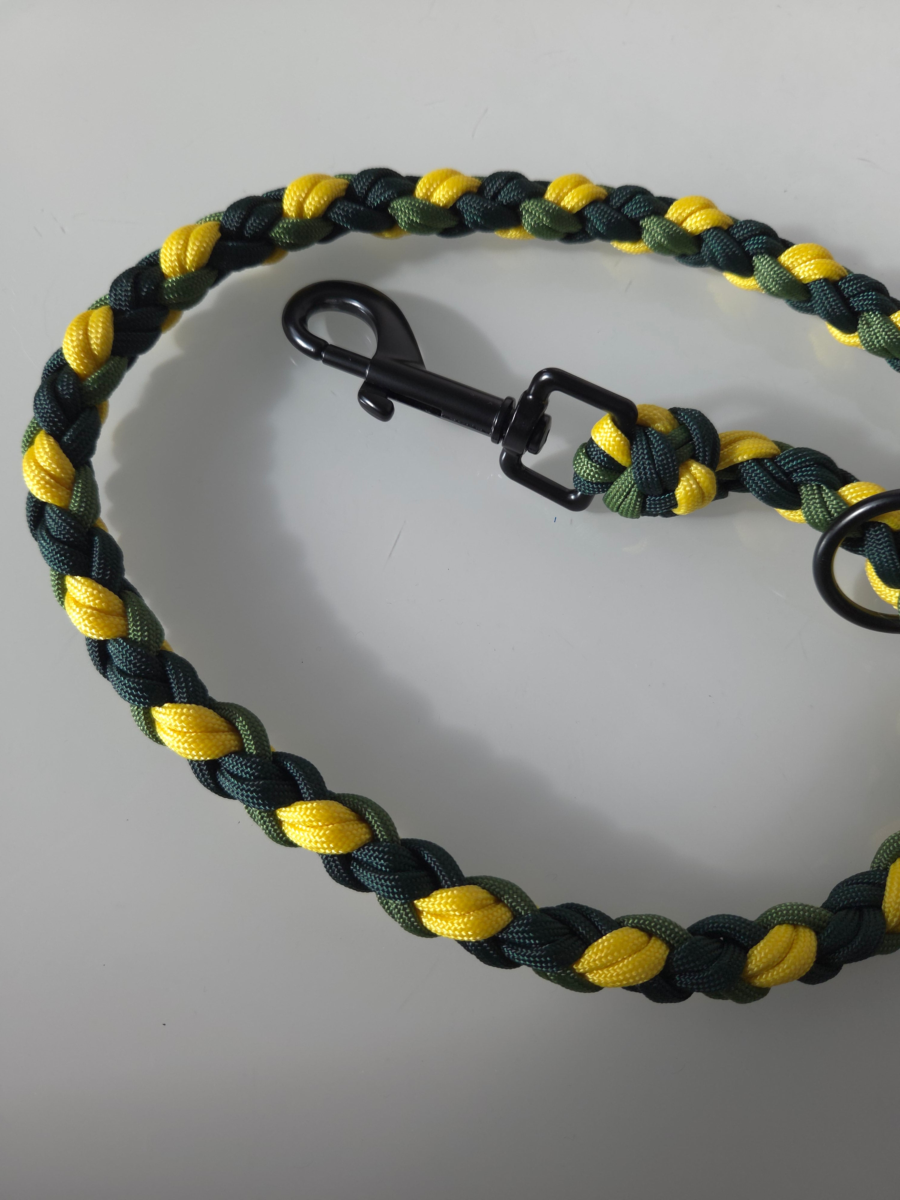 Fusion Line | 4 Strand Round Double Braid | Forest Sun | 2,0 m