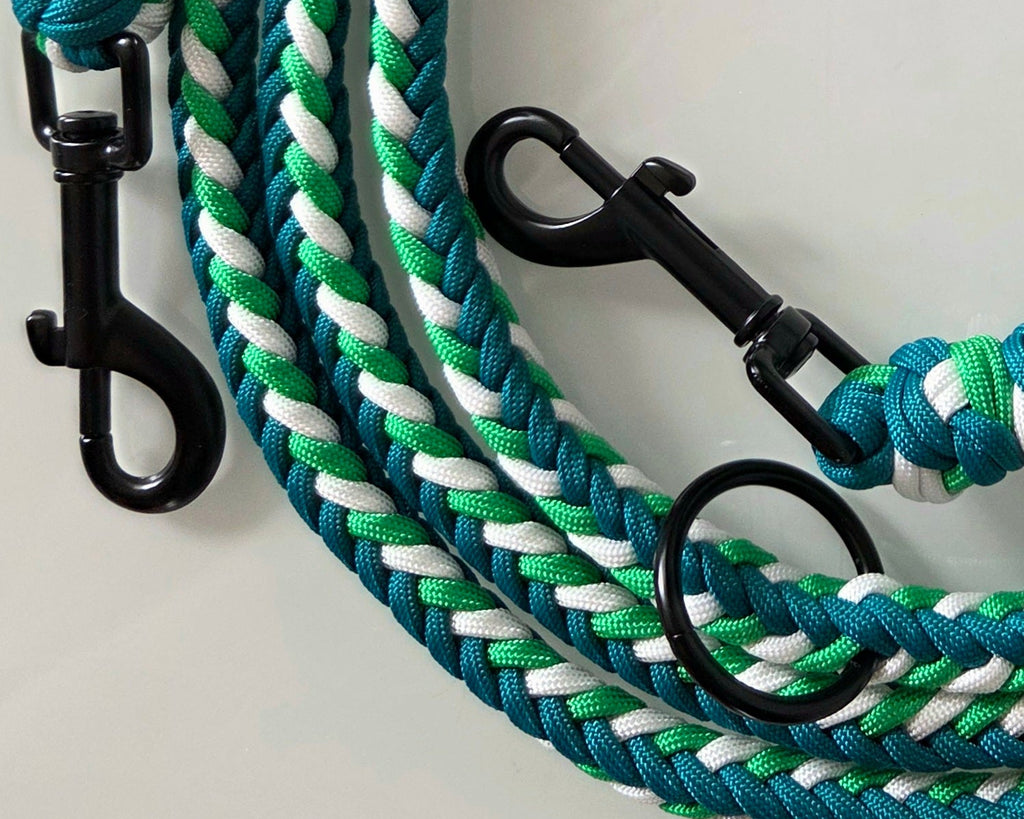 Green Eclipse | Herringbone | Mit Rand