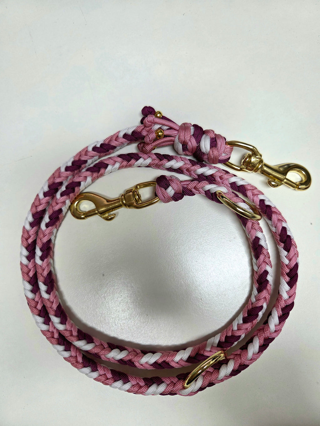 Hundeleine Herringbone | Einfarbiger Wechsel