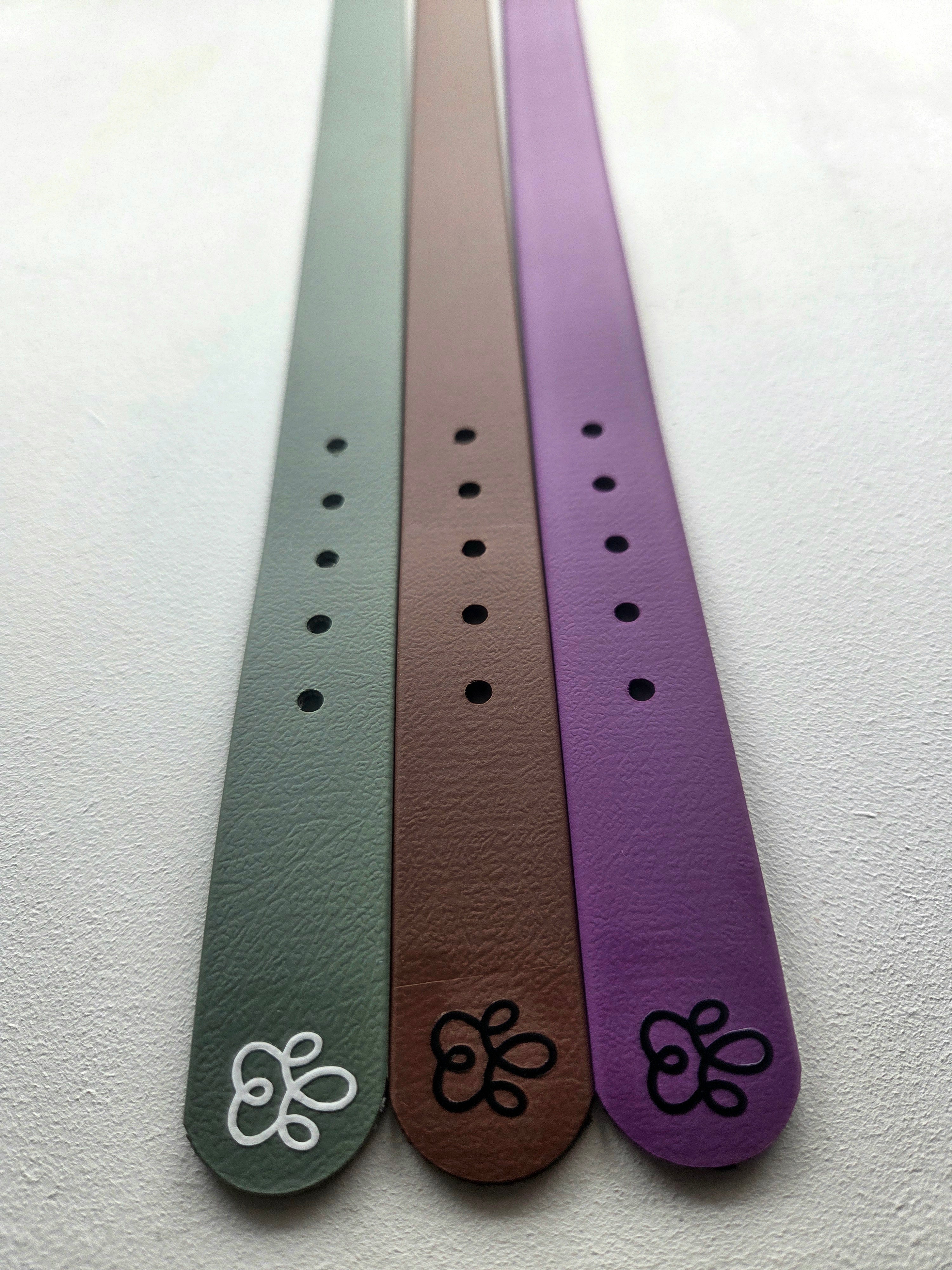 Hundehalsband Pure Line | Einfarbig