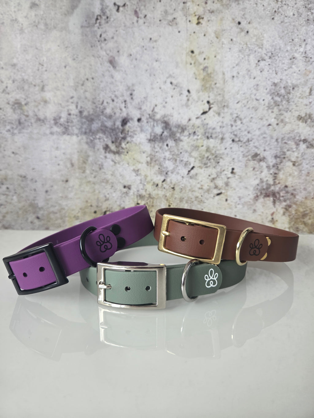 Hundehalsband Pure Line | Einfarbig
