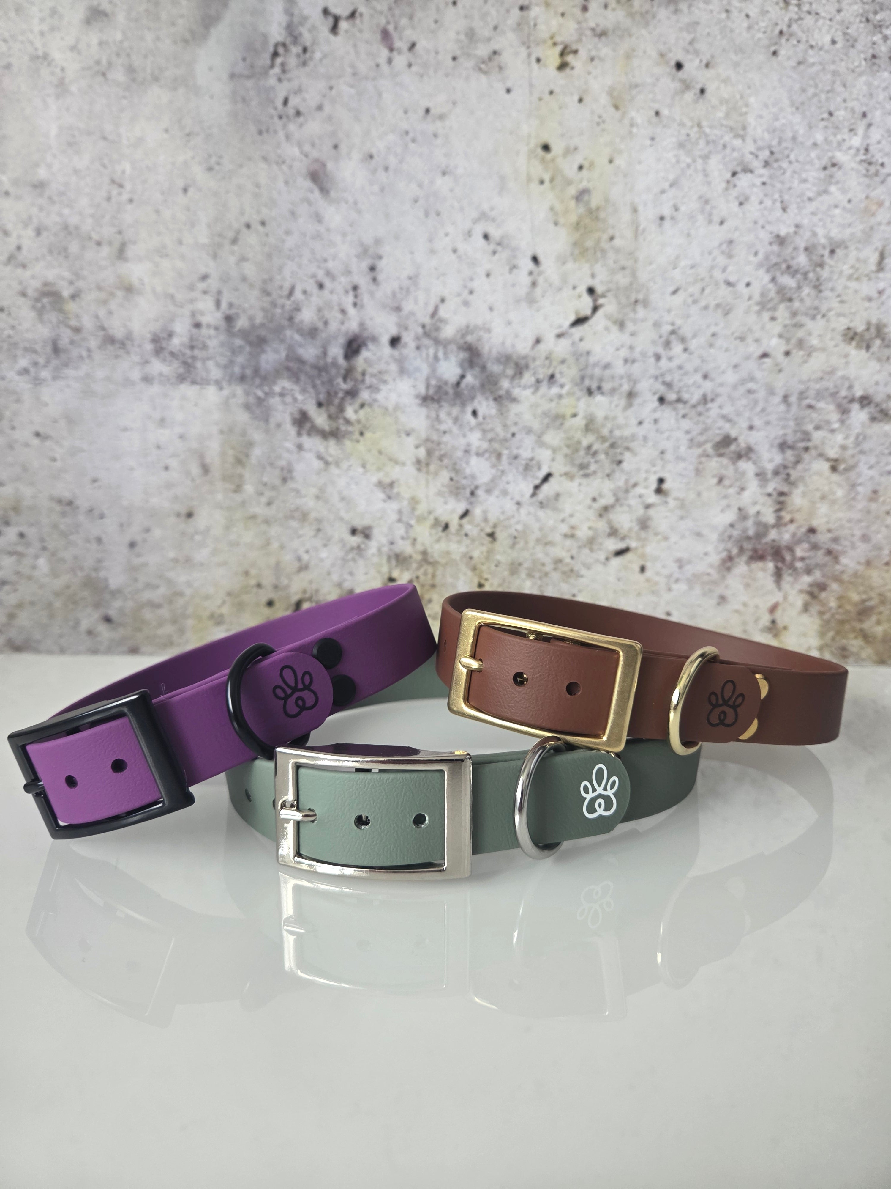 Hundehalsband Pure Line | Einfarbig