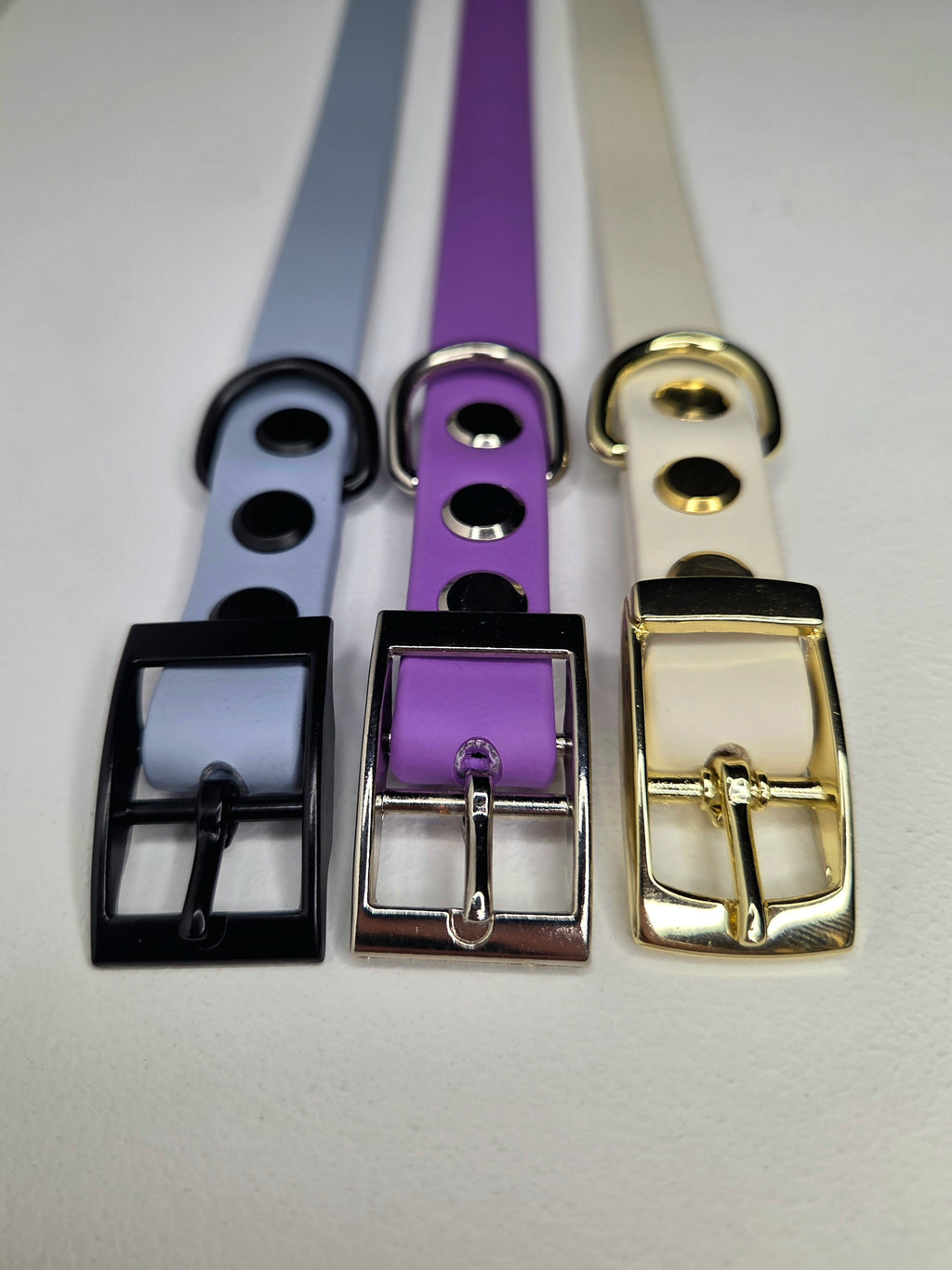 Hundehalsband Mini Pure Line | Einfarbig | optionale Personalisierung