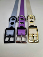 Hundehalsband Mini Pure Line | Einfarbig | optionale Personalisierung