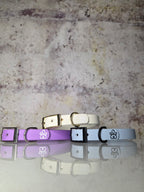 Hundehalsband Mini Pure Line | Einfarbig | optionale Personalisierung