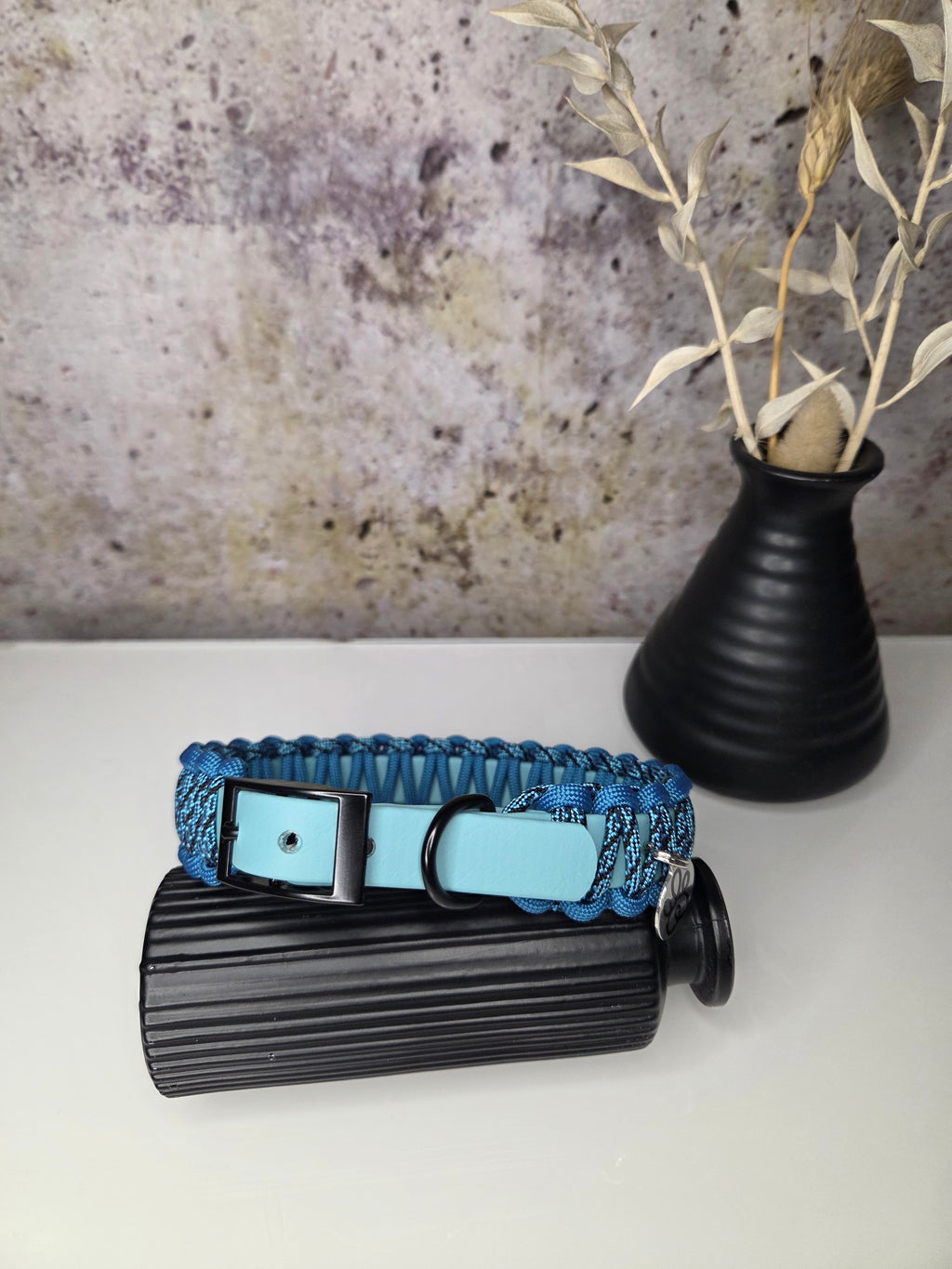 Hundehalsband Mini Classic Line | Zweifarbig