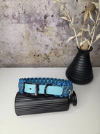 Hundehalsband Mini Classic Line | Zweifarbig