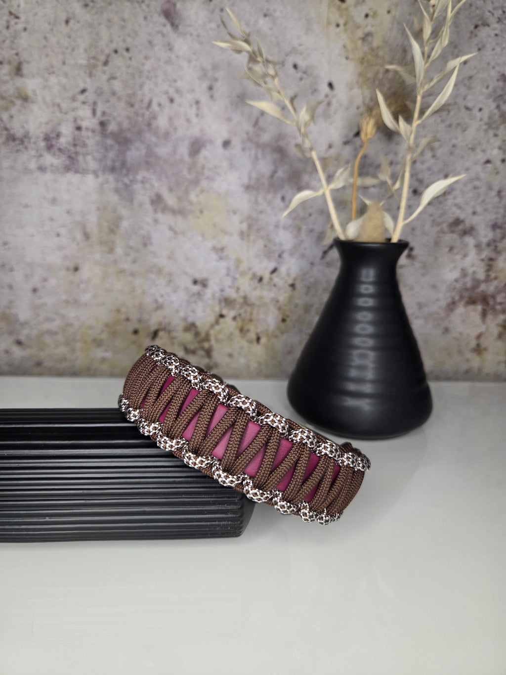Hundehalsband Mini Classic Line | Zweifarbig