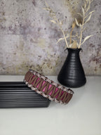 Hundehalsband Mini Classic Line | Zweifarbig
