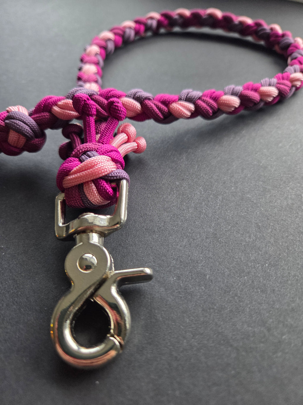 Autoanschnallgurt für Hunde aus Paracord | Klassisches Design