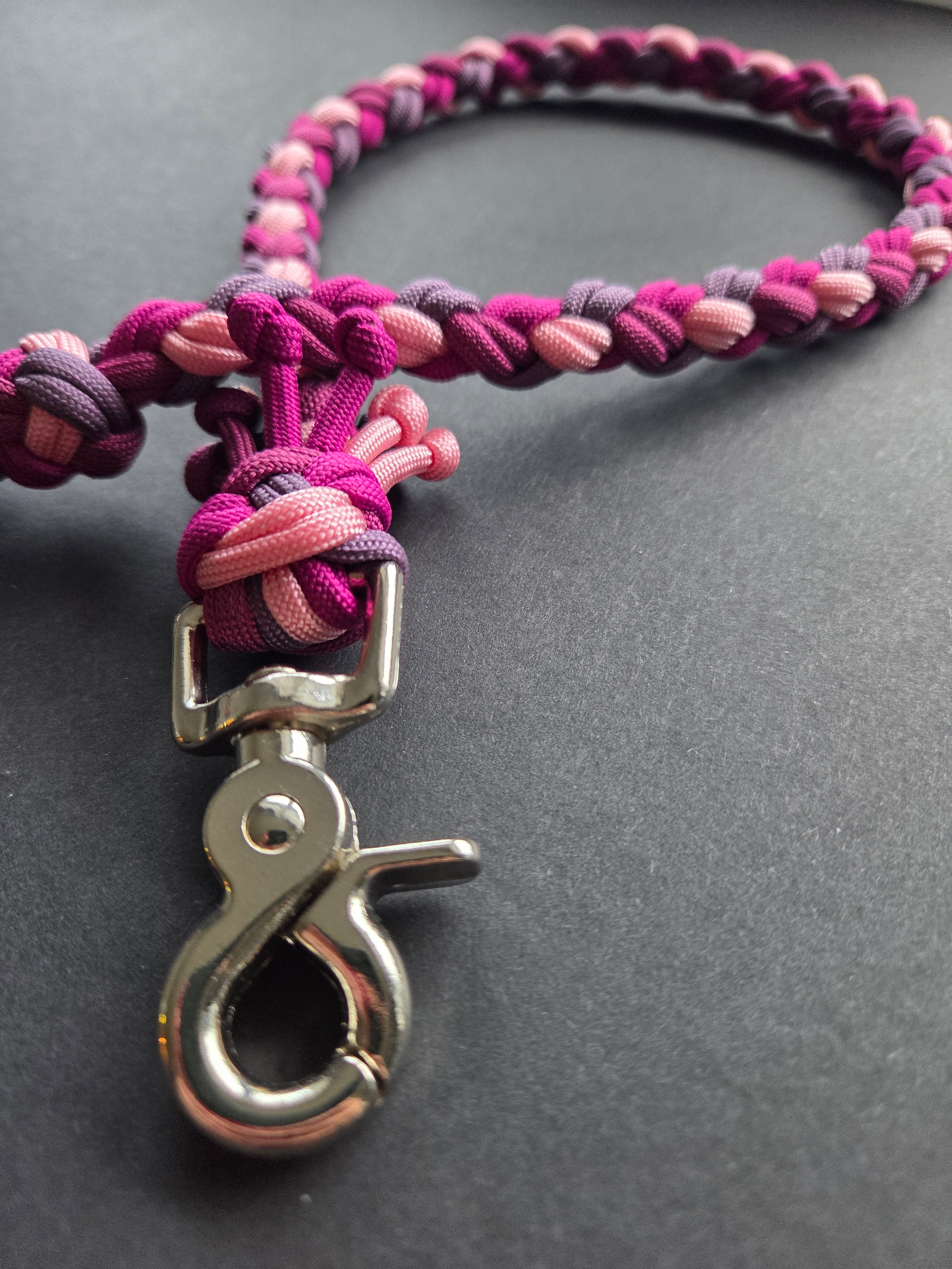 Autoanschnallgurt für Hunde aus Paracord | Klassisches Design