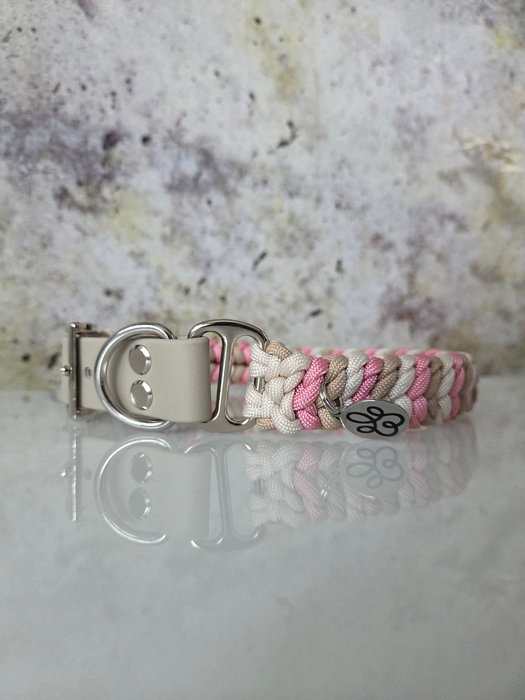 Hundehalsband 3 Color Snake Belly
