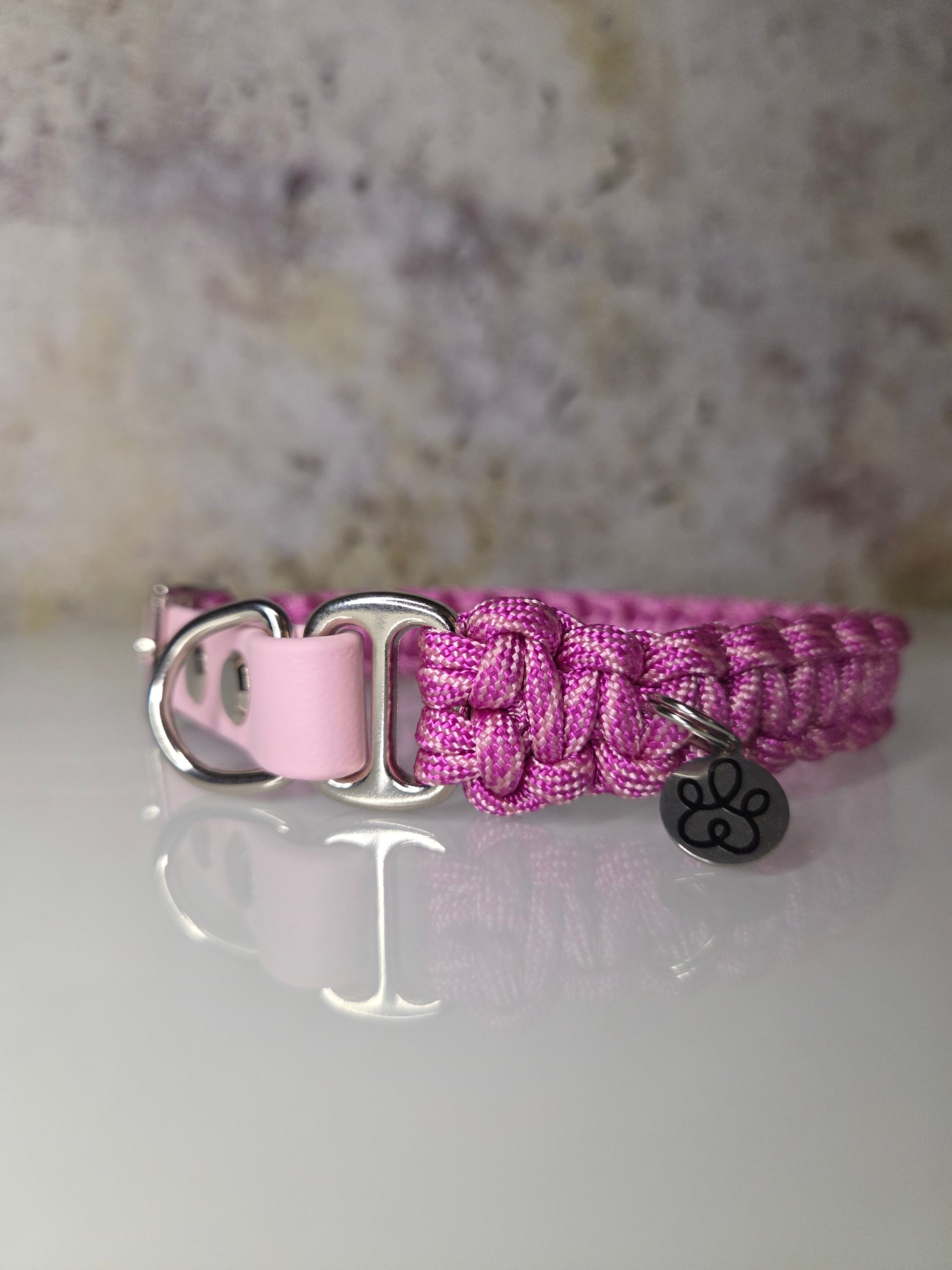 Hundehalsband Mini Cobra | Einfarbig
