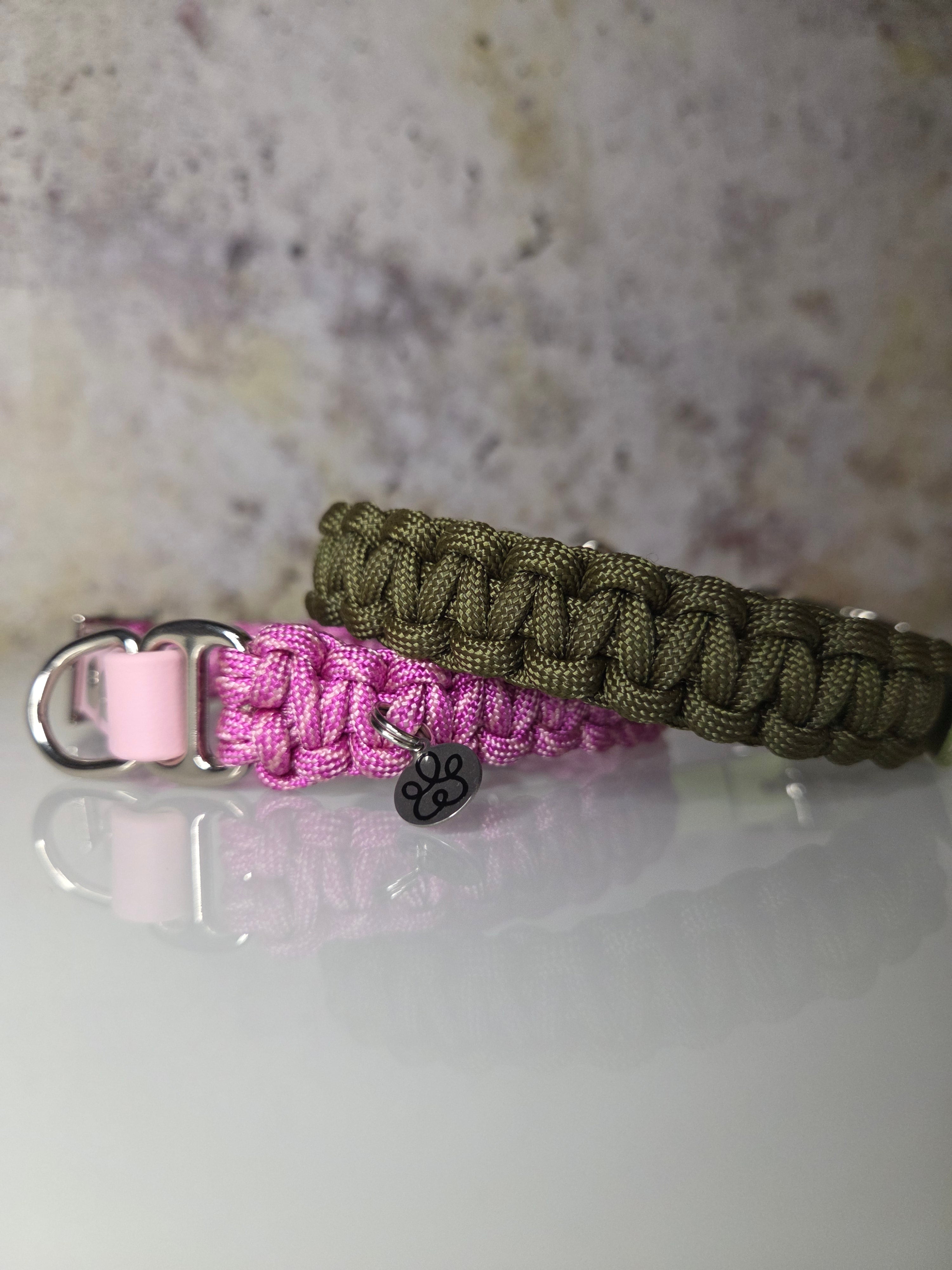 Hundehalsband Mini Cobra | Einfarbig