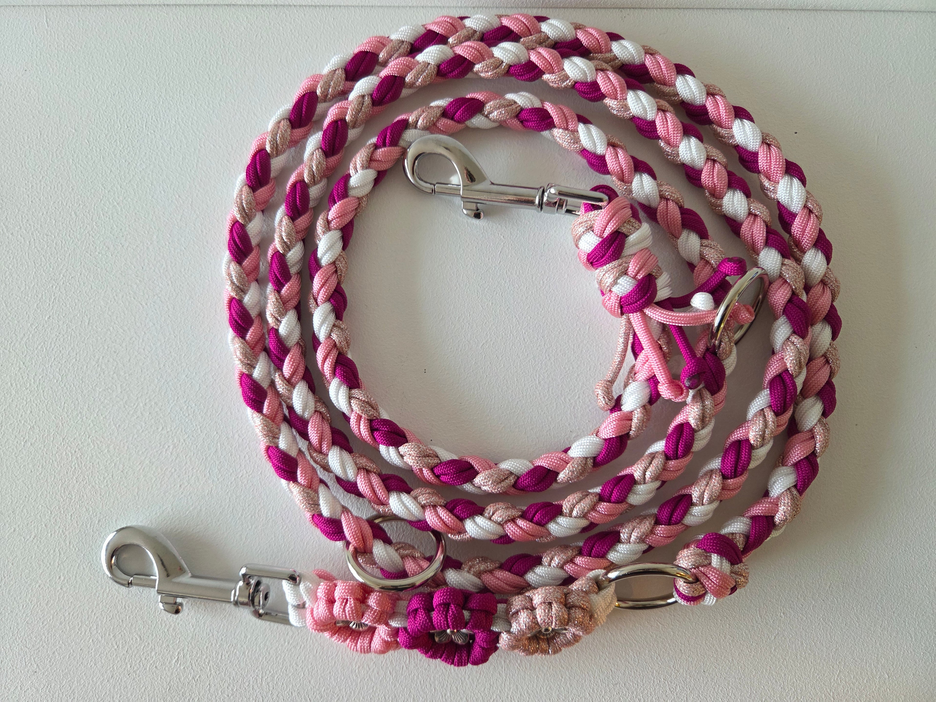 Hundeleine Braid & Bloom
