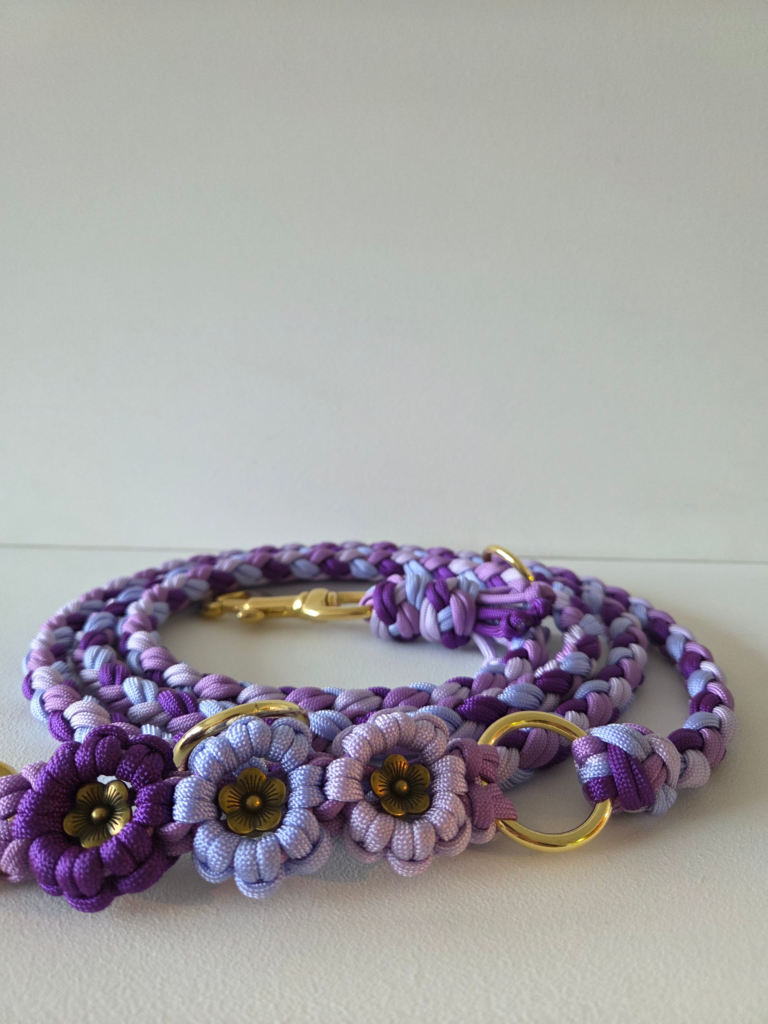 Violet Fusion | Braid & Bloom