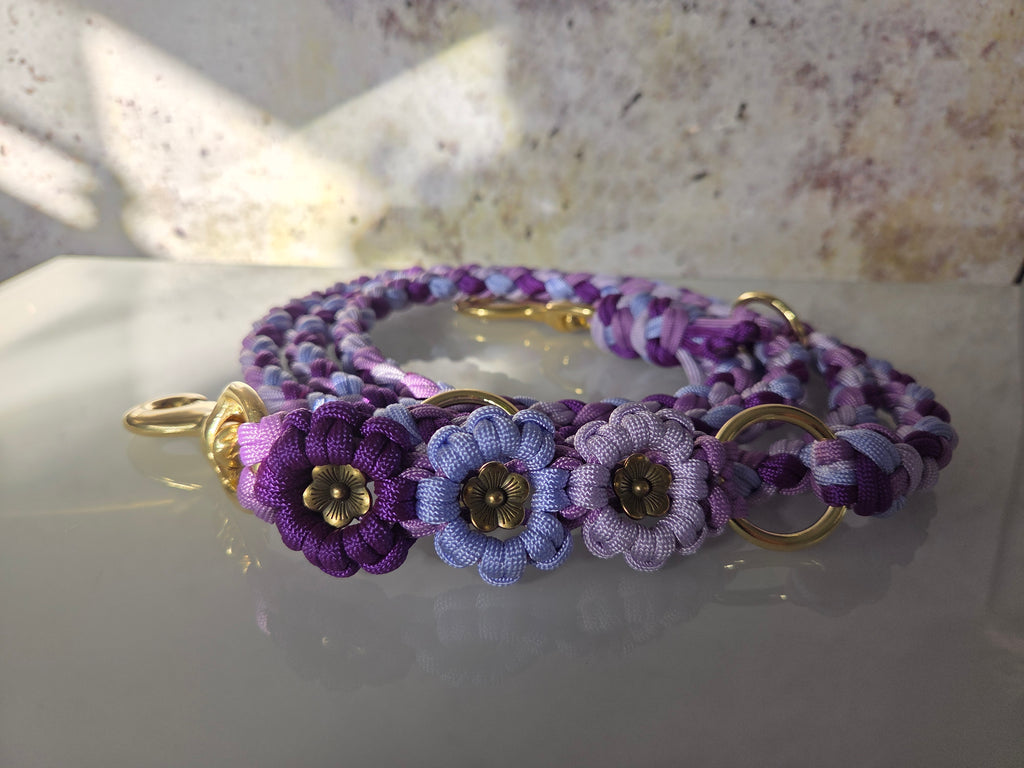 Violet Fusion | Braid & Bloom