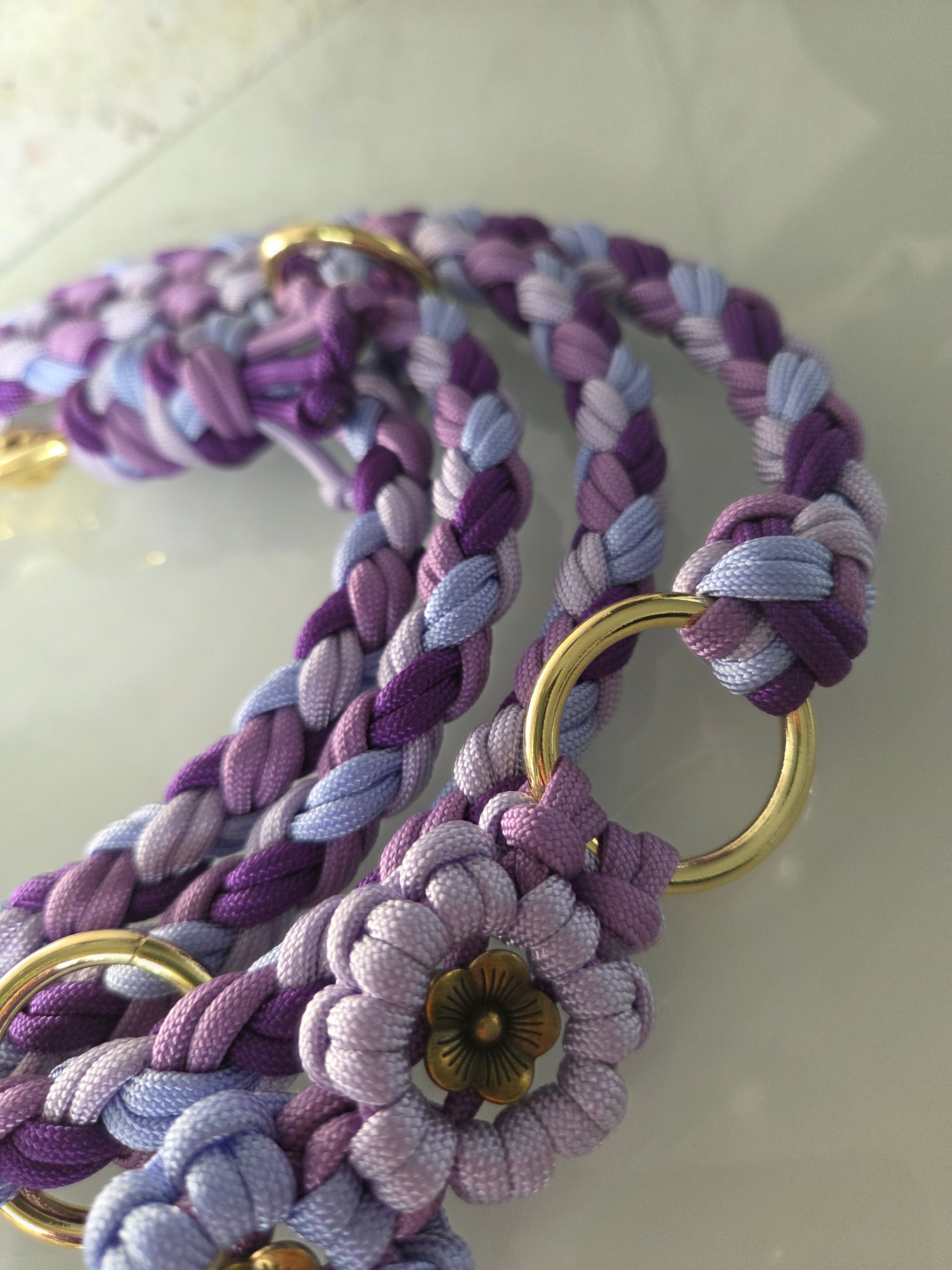 Violet Fusion | Braid & Bloom
