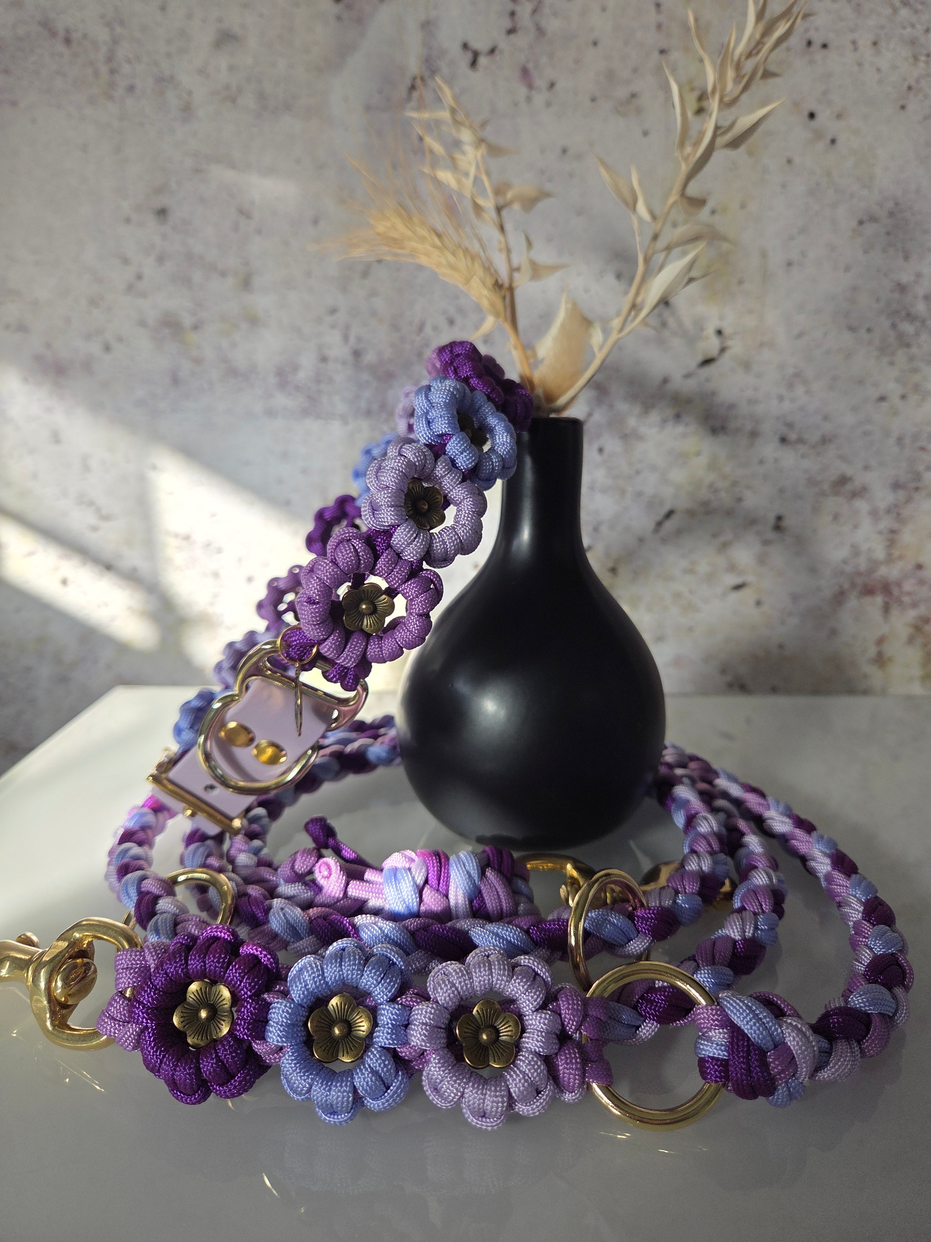 Violet Fusion | Messing | Set