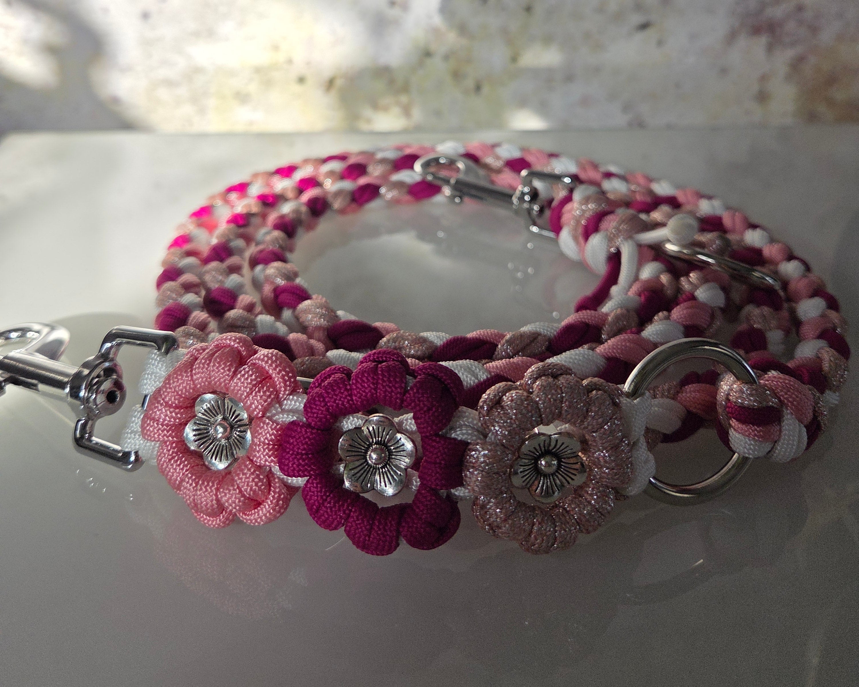 Sparkly Rose | Braid & Bloom