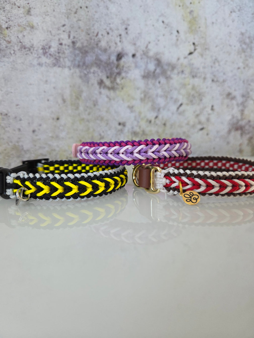 Hundehalsband Mini Bennos Happiness