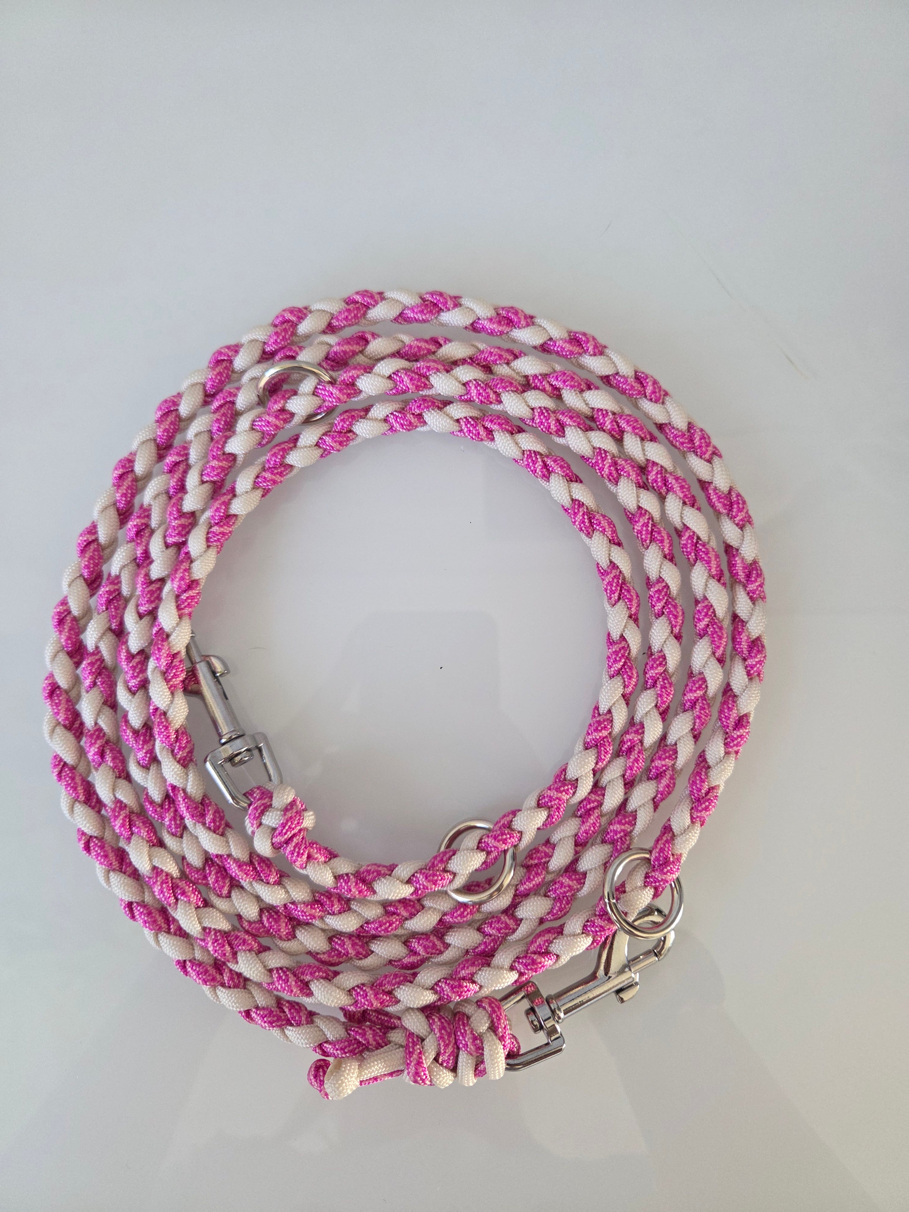 Hundeleine Mini 4 Strand Double Braid | Klassisches Design