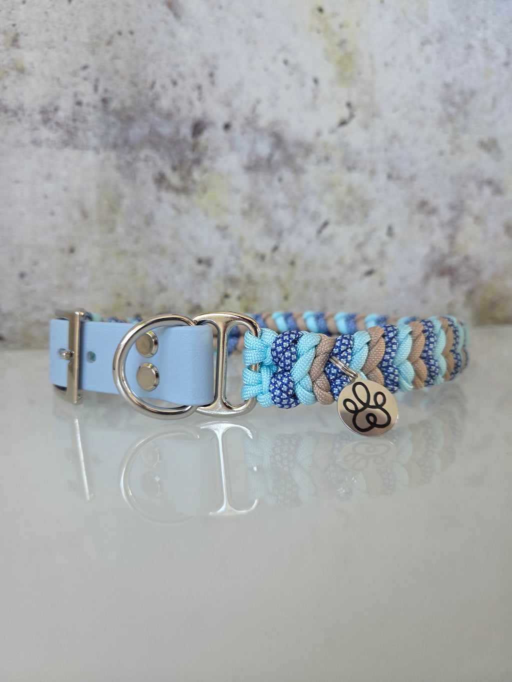 Hundehalsband 3 Color Snake Belly