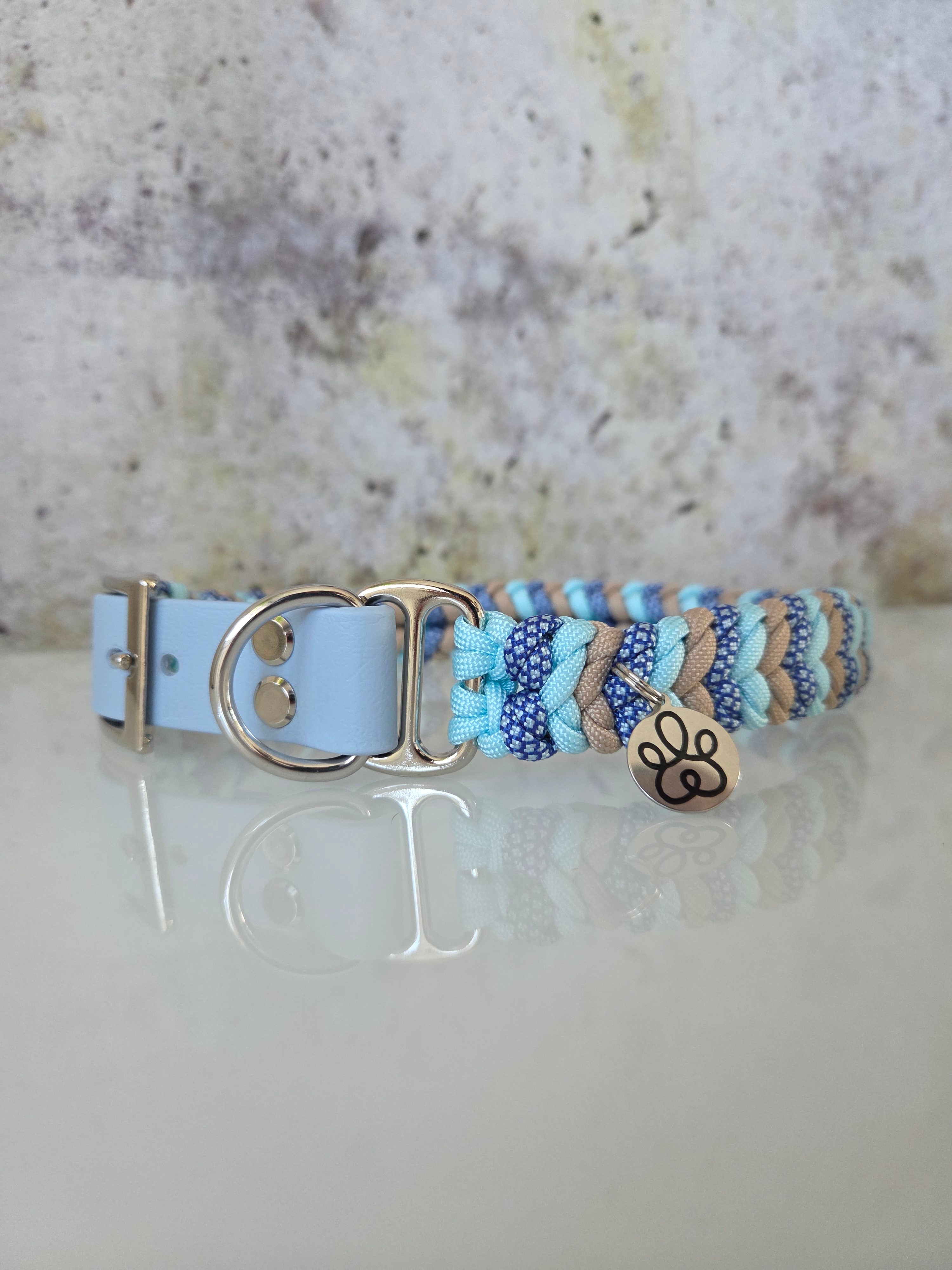 Hundehalsband 3 Color Snake Belly