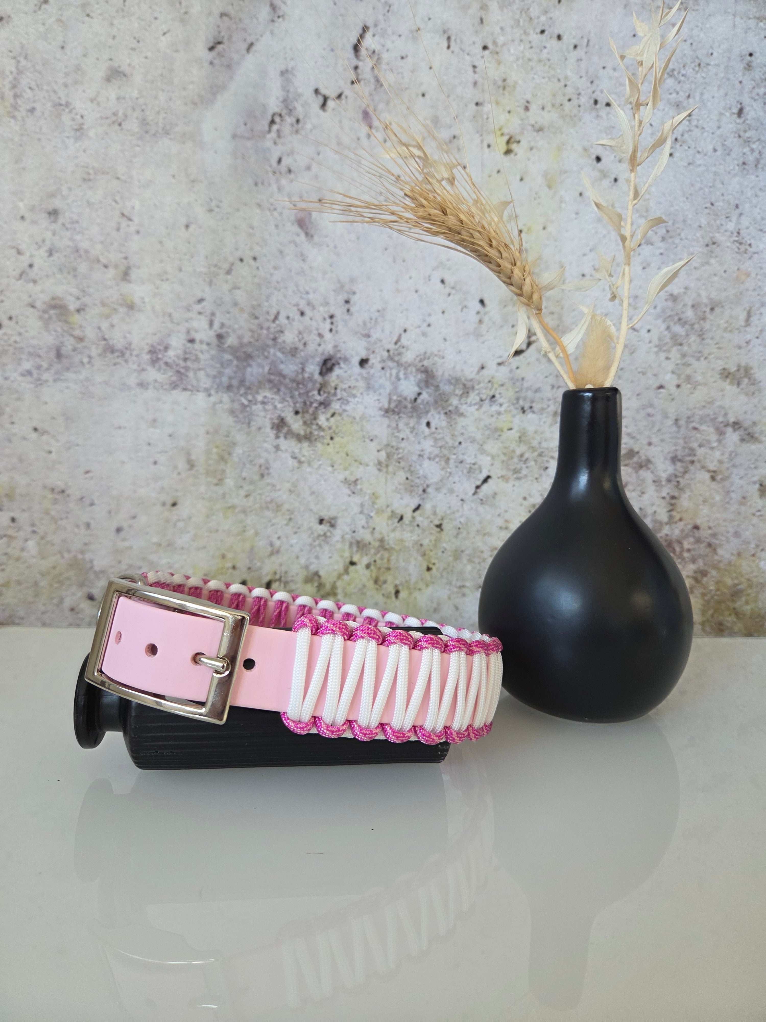 Hundehalsband Classic Line | Zweifarbig