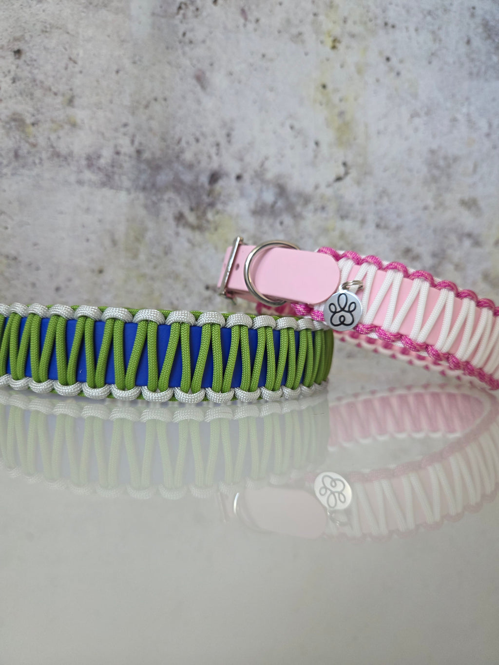 Hundehalsband Classic Line | Zweifarbig