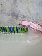 Hundehalsband Classic Line | Zweifarbig