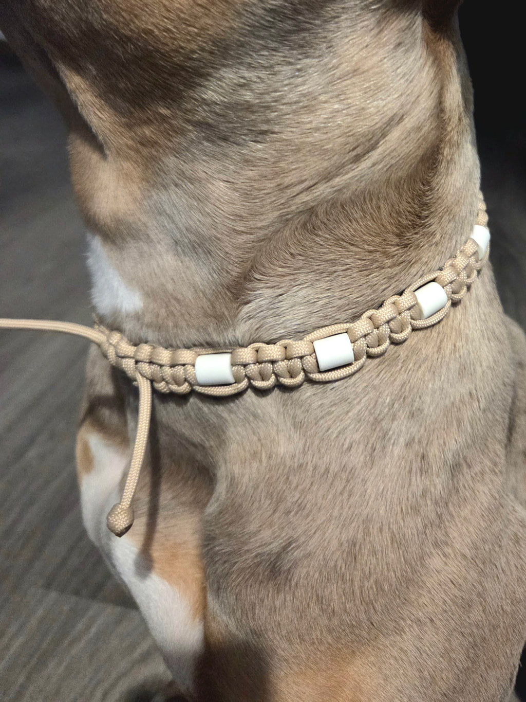Paracord Halsband mit EM Keramik Pipes | Halskette