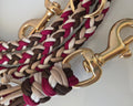 Burgundy Walnut | 4SRDB | Einfarbiger Wechsel im Doppelstrang