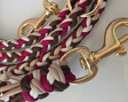 Burgundy Walnut | 4SRDB | Einfarbiger Wechsel im Doppelstrang