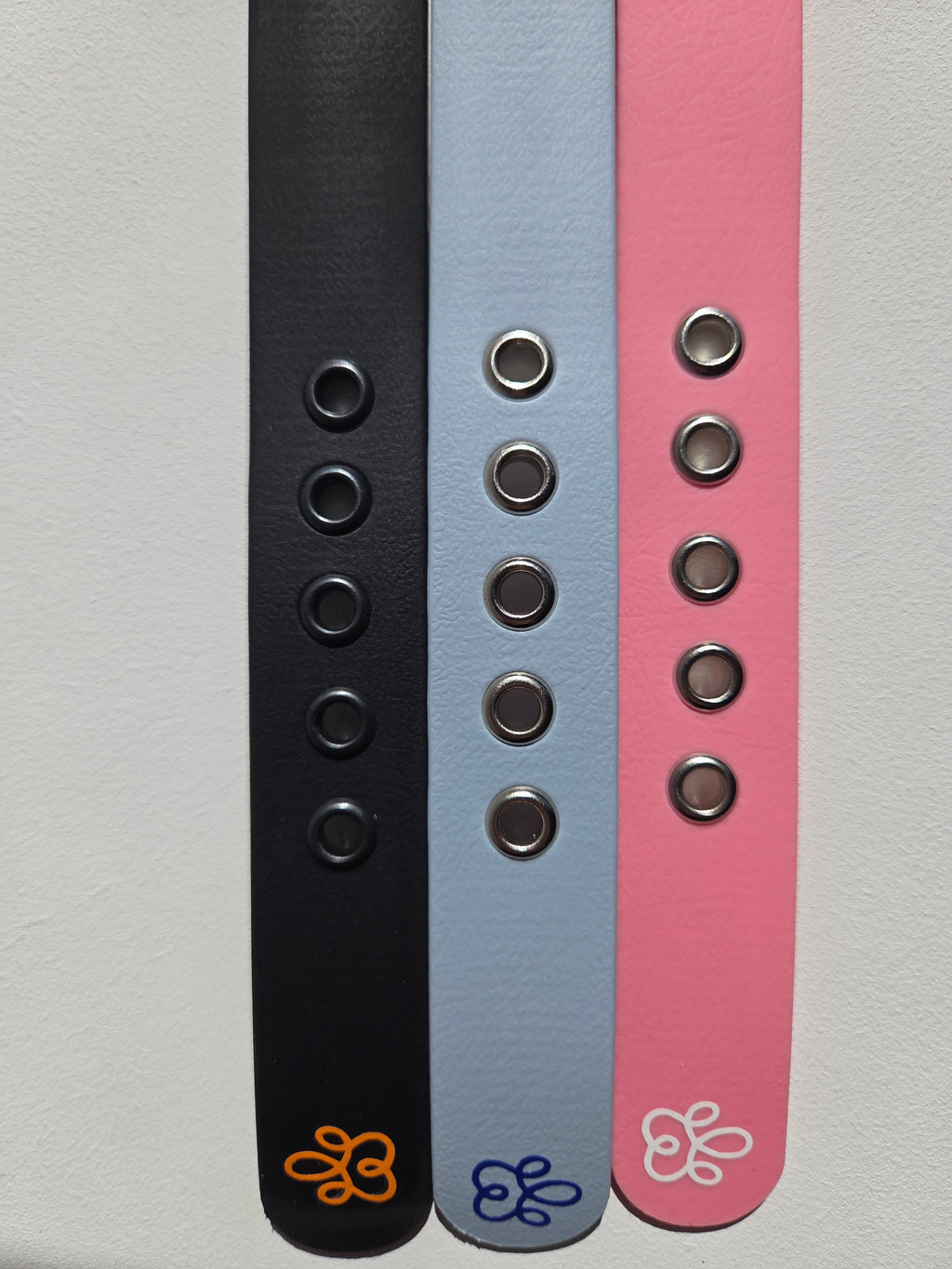 Hundehalsband Pure Line | Einfarbig | Beschriftung