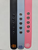 Hundehalsband Pure Line | Einfarbig | Beschriftung