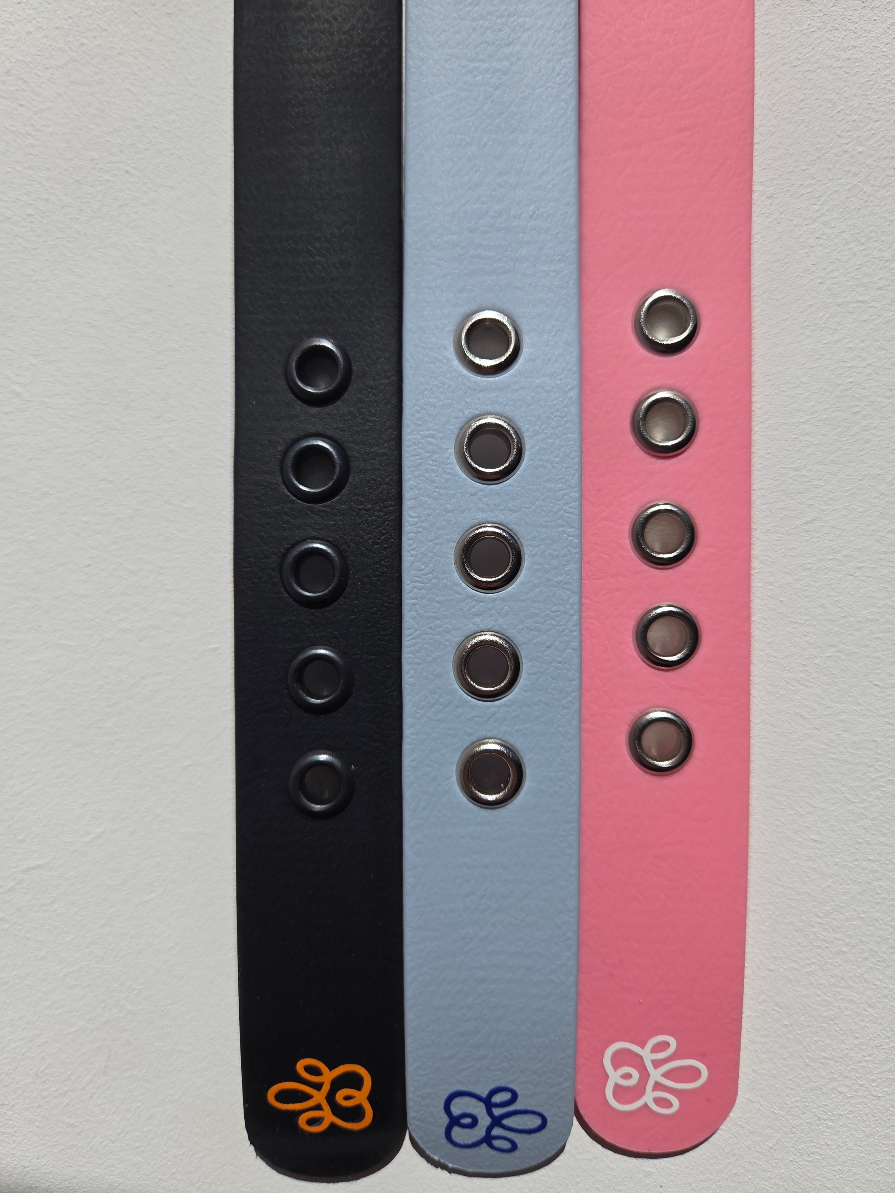 Hundehalsband Pure Line | Einfarbig | Beschriftung