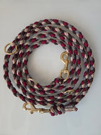 Hundeleine 4 Strand Round Double Braid | Klassisches Design