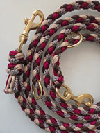 Hundeleine 4 Strand Round Double Braid | Klassisches Design