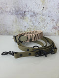 Military Olive x Mocca | Schwarz | Set